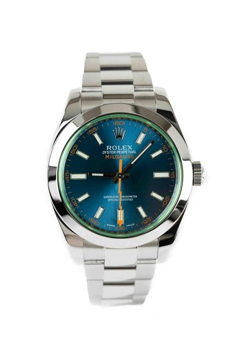 buy rolex milgauss uk|rolex milgauss price used.